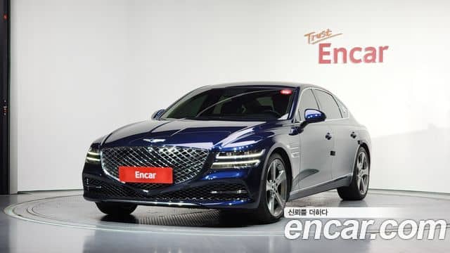 Genesis Electrified G80, 2020