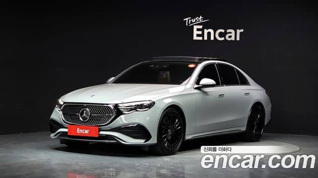 Mercedes-Benz E-Class, 2024