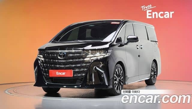 Toyota Alphard, 2025