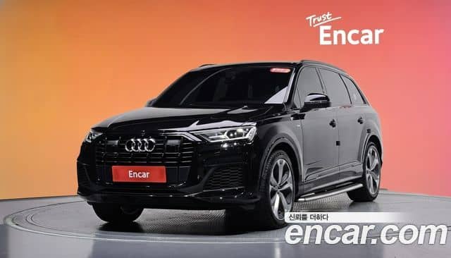 Audi Q7, 2022