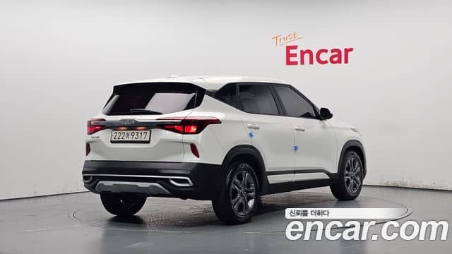 Kia Seltos, 2022
