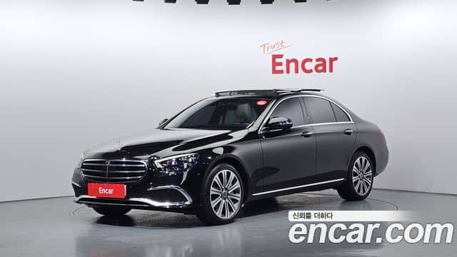 Mercedes-Benz E-Class, 2021