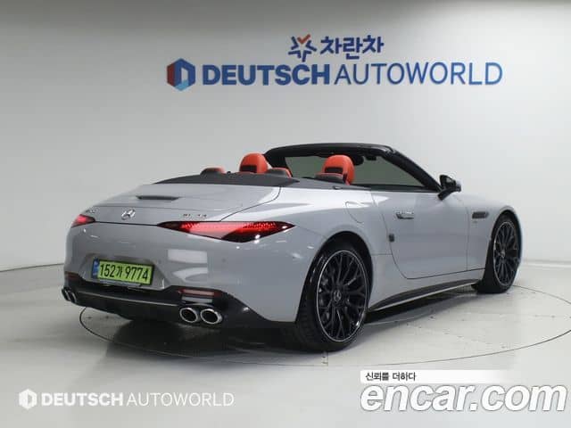 Mercedes-Benz SL-Class, 2025