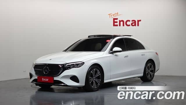 Mercedes-Benz E-Class, 2025