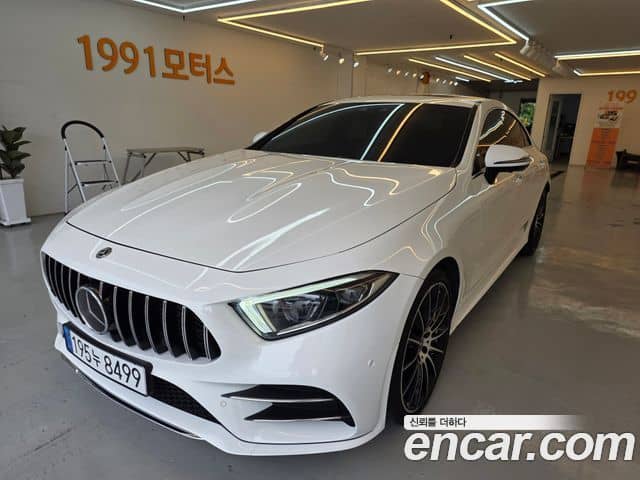 Mercedes-Benz CLS-Class, 2021