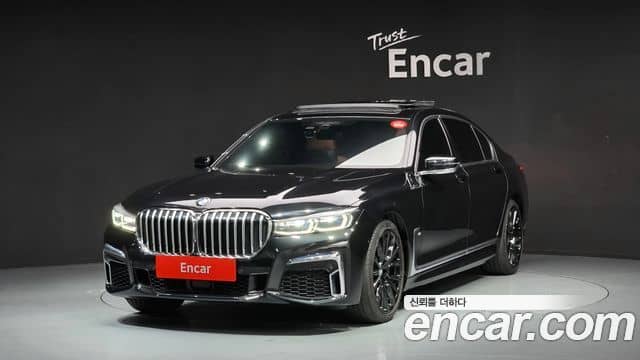 BMW 7 Series, 2020