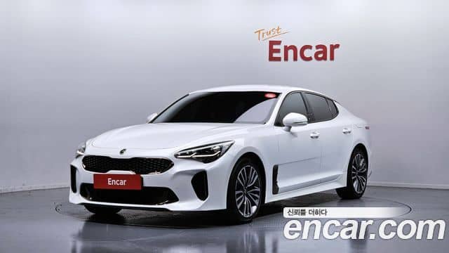 Kia Stinger, 2018