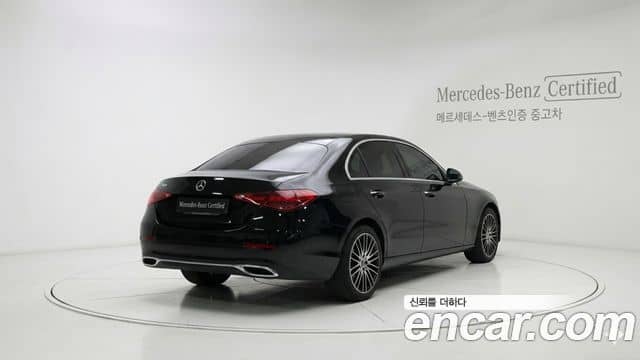 Mercedes-Benz C-Class, 2022