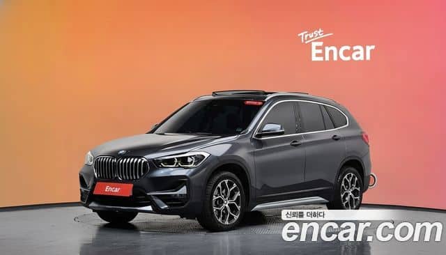 BMW X1, 2022