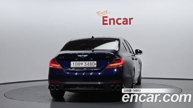 Genesis G70, 2019