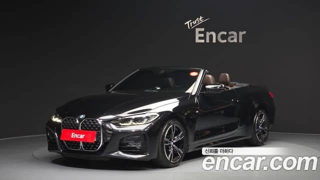 BMW 4 Series, 2022