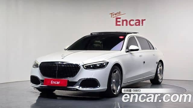 Mercedes-Benz S-Class, 2023