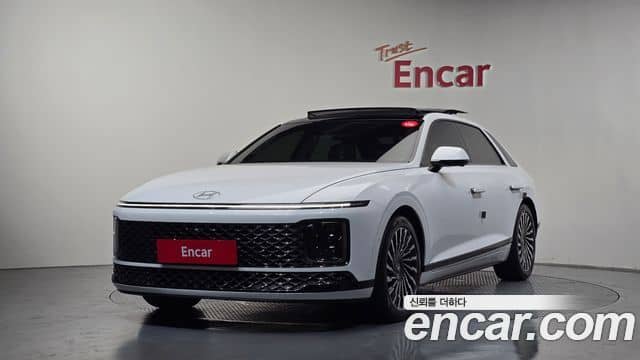 Hyundai Grandeur, 2022