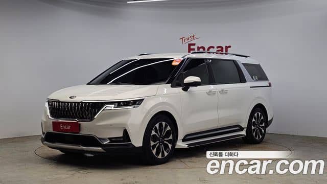 Kia Carnival, 2021