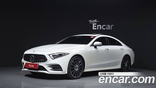 Mercedes-Benz CLS-Class, 2020