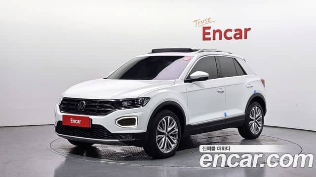 Volkswagen T-Roc, 2021