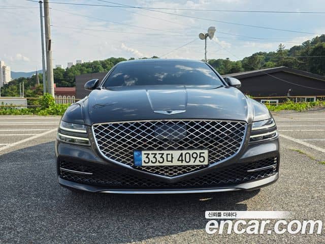 Genesis Electrified G80, 2021