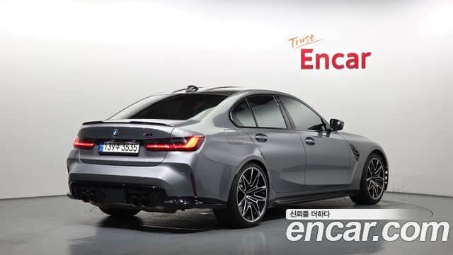 BMW M3, 2022