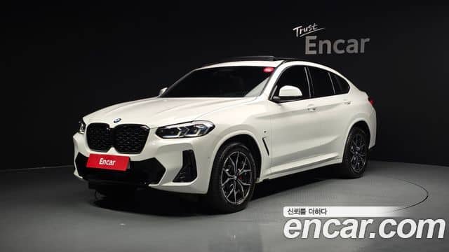BMW X4, 2022