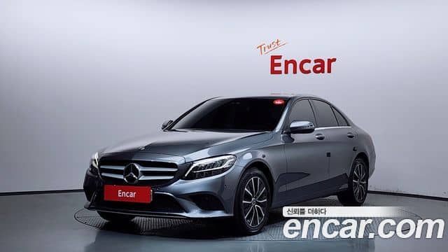 Mercedes-Benz C-Class, 2019