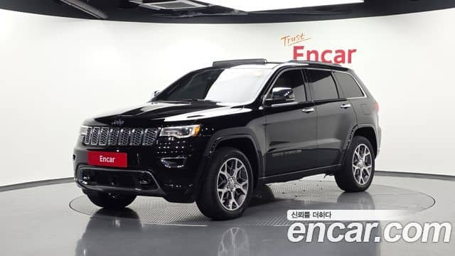 Jeep Grand Cherokee, 2021