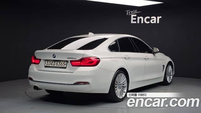 BMW 4 Series, 2020