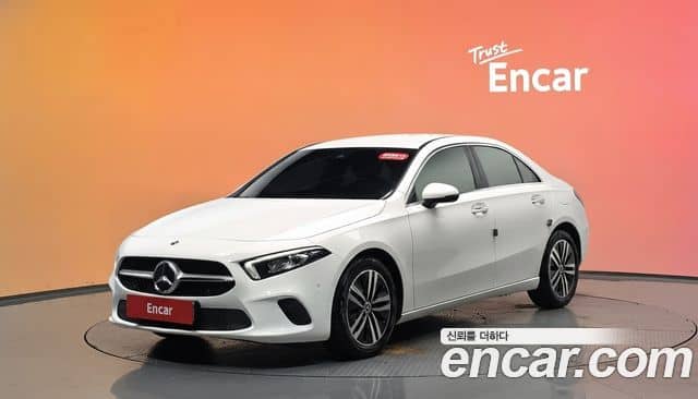 Mercedes-Benz A-Class, 2022