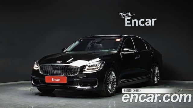 Kia The K9, 2019