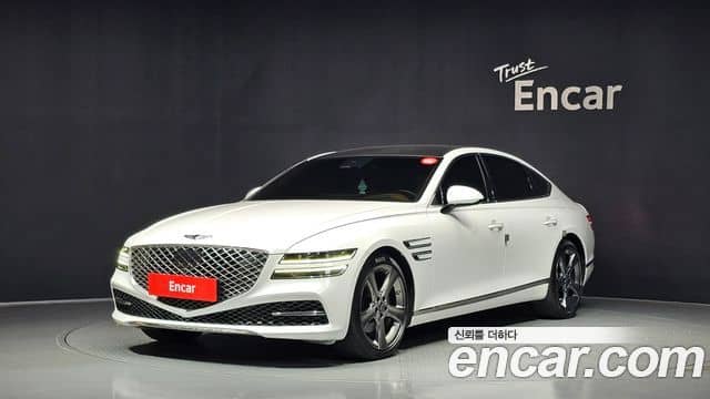 Genesis Electrified G80, 2021