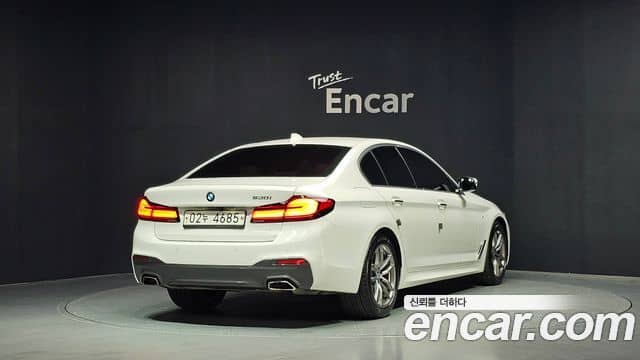 BMW 5 Series, 2018