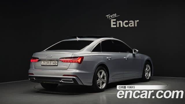 Audi A6, 2020
