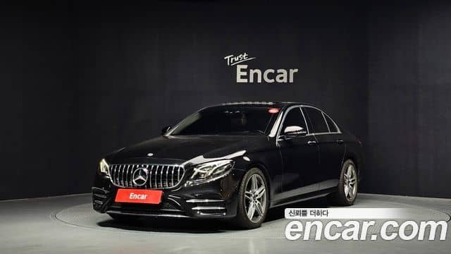 Mercedes-Benz E-Class, 2019