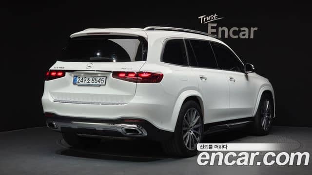 Mercedes-Benz GLS-Class, 2025