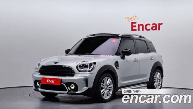 Mini Cooper Countryman, 2021