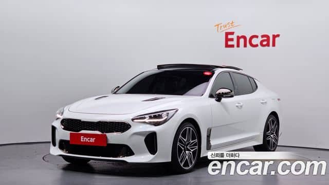 Kia Stinger, 2022