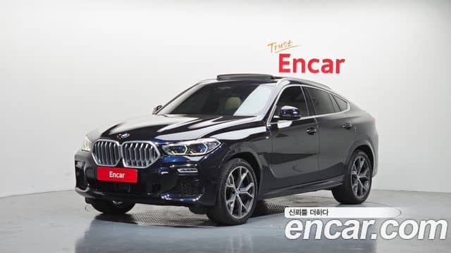 BMW X6, 2021