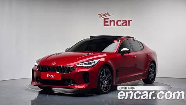 Kia Stinger, 2020