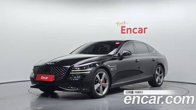 Genesis Electrified G80, 2022