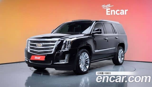 Cadillac Escalade, 2019