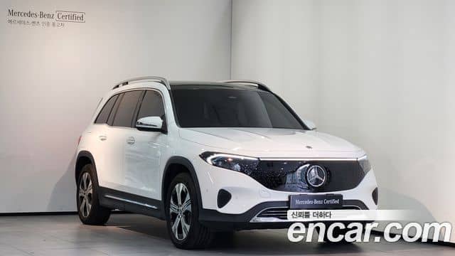 Mercedes-Benz EQB, 2025