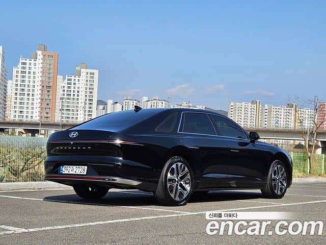Hyundai Grandeur, 2023