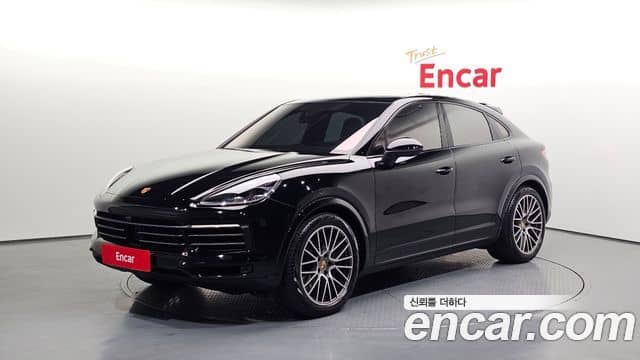 Porsche Cayenne, 2022