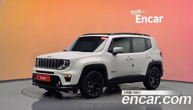 Jeep Renegade, 2022
