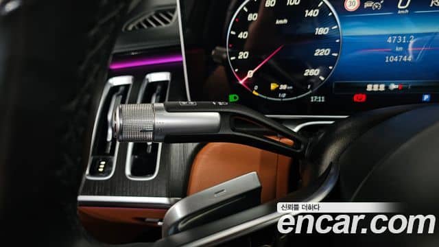 Mercedes-Benz S-Class, 2022