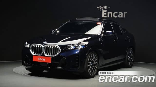 BMW X6, 2025