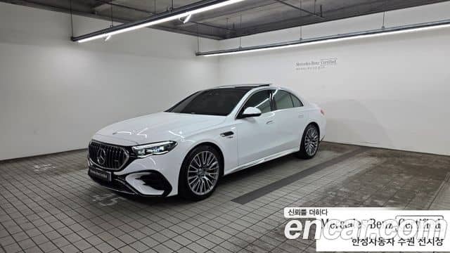 Mercedes-Benz E-Class, 2026