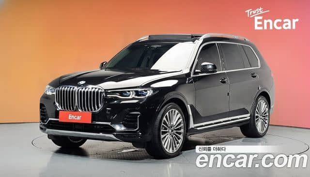 BMW X7, 2020