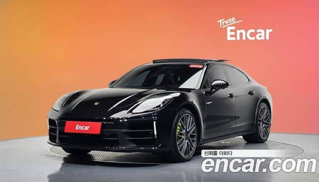 Porsche Panamera, 2025