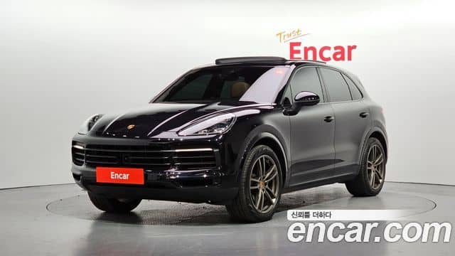 Porsche Cayenne, 2019