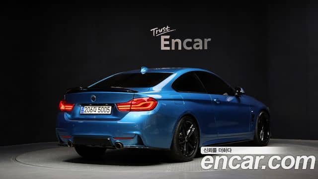 BMW 4 Series, 2018